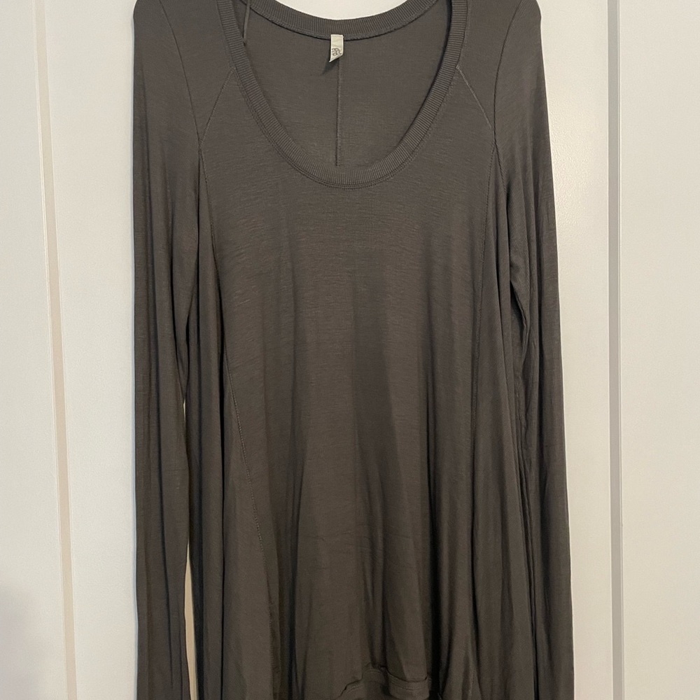 Free People Tunic Tee